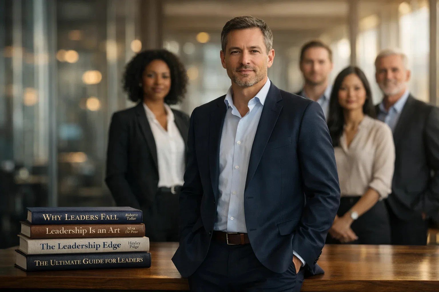 Books on Leadership Principles